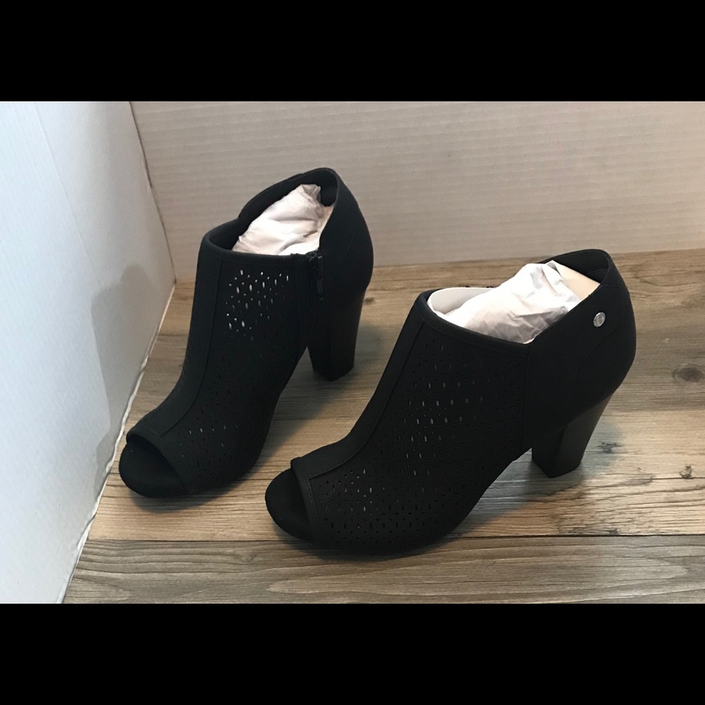 Open Toe Bootie